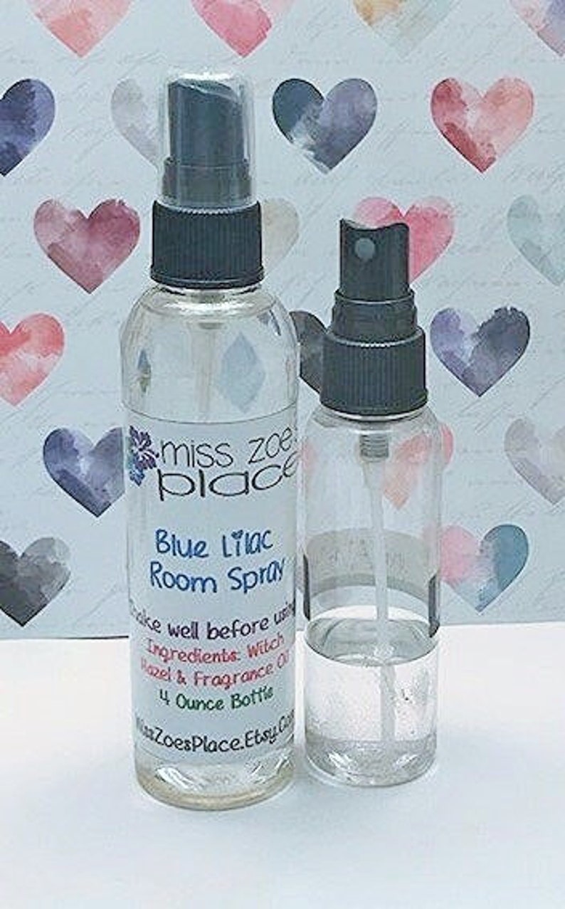 Blue Lilac Room Spray Room Deodorizer Linen Spray Fragrance Etsy