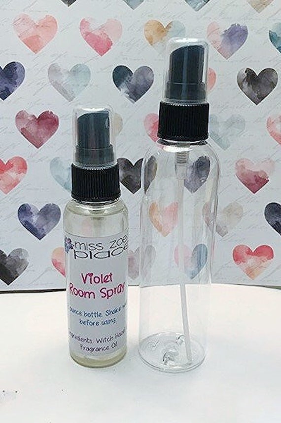 Violet Home Fragrance Room Spray Homemade Room Spray Etsy