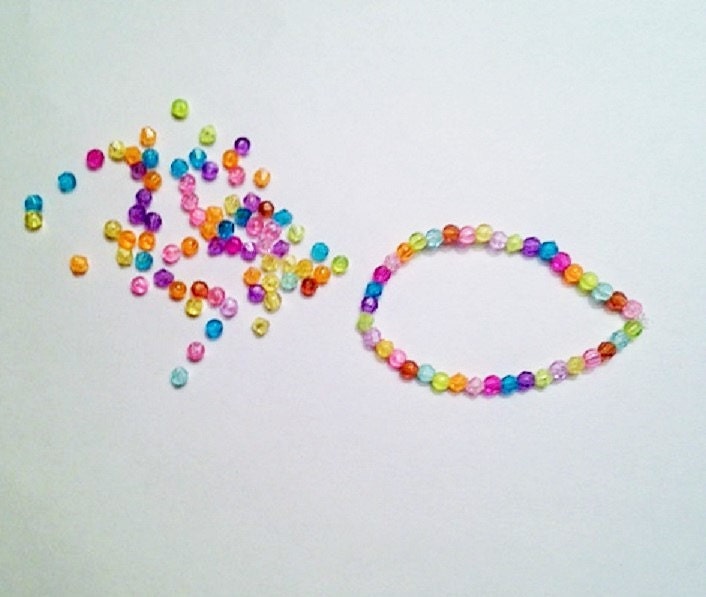 Make Your Own Beaded Bracelet Kit Birthday Party Activity