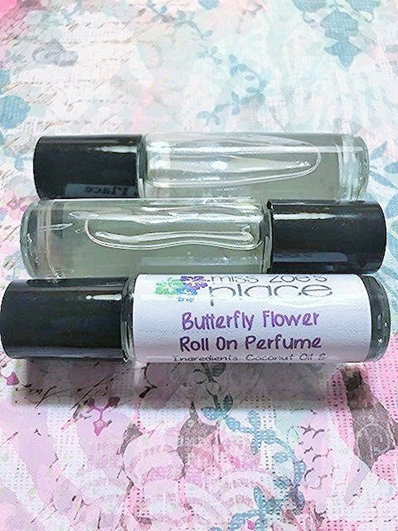 Butterfly Flower Perfume Spray Gifts For Her Roll On Etsy