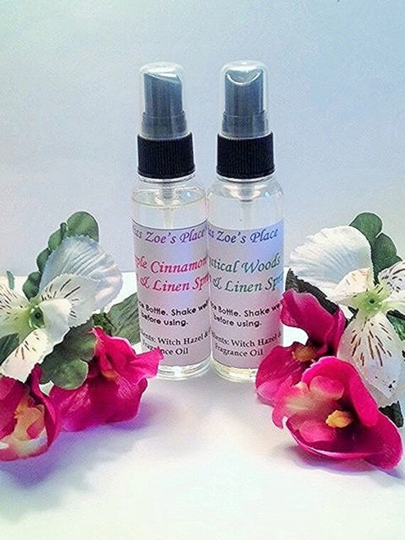 Peony Room Spray Air Freshener Room Spritz Home Fragrance Refresher Car Spray Fragrance Oil Odor Eliminator Pillow Spray