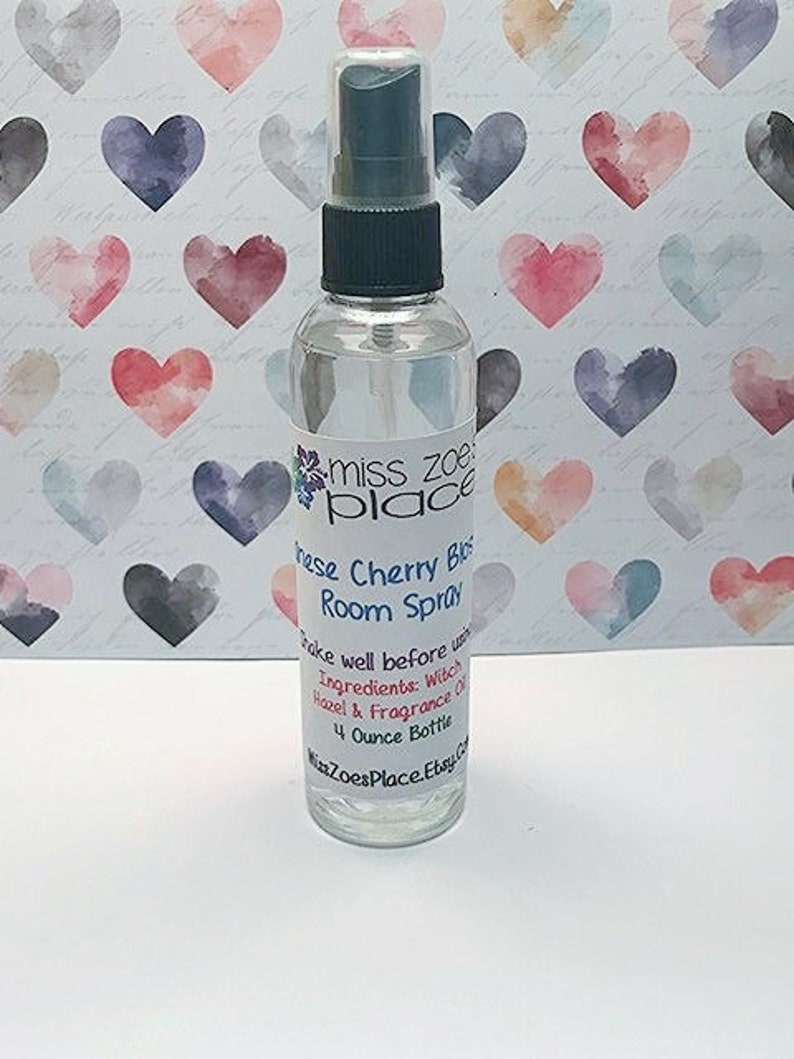 Japanese Cherry Blossom Room Spray House Spray Linen Spray Etsy