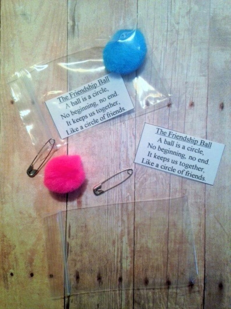 Friendship Ball SWAP Kit Girl Scout SWAPS Craft Kit Girl Etsy