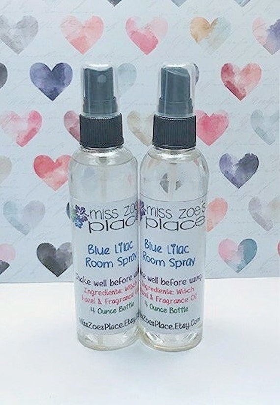 Blue Lilac Room Spray Room Deodorizer Linen Spray Fragrance Etsy