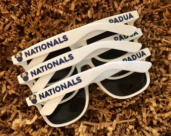 Personalized Cheerleading Sunglasses: Cheerleading Nationals, Disney, Mickey, Cheer Expo, Dance Competition