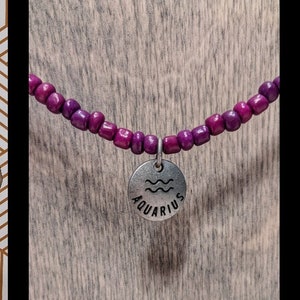 Zodiac Necklaces