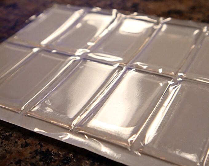 10 Piece Custom Rectangle Domino Photo Epoxy Stickers BEST Etsy