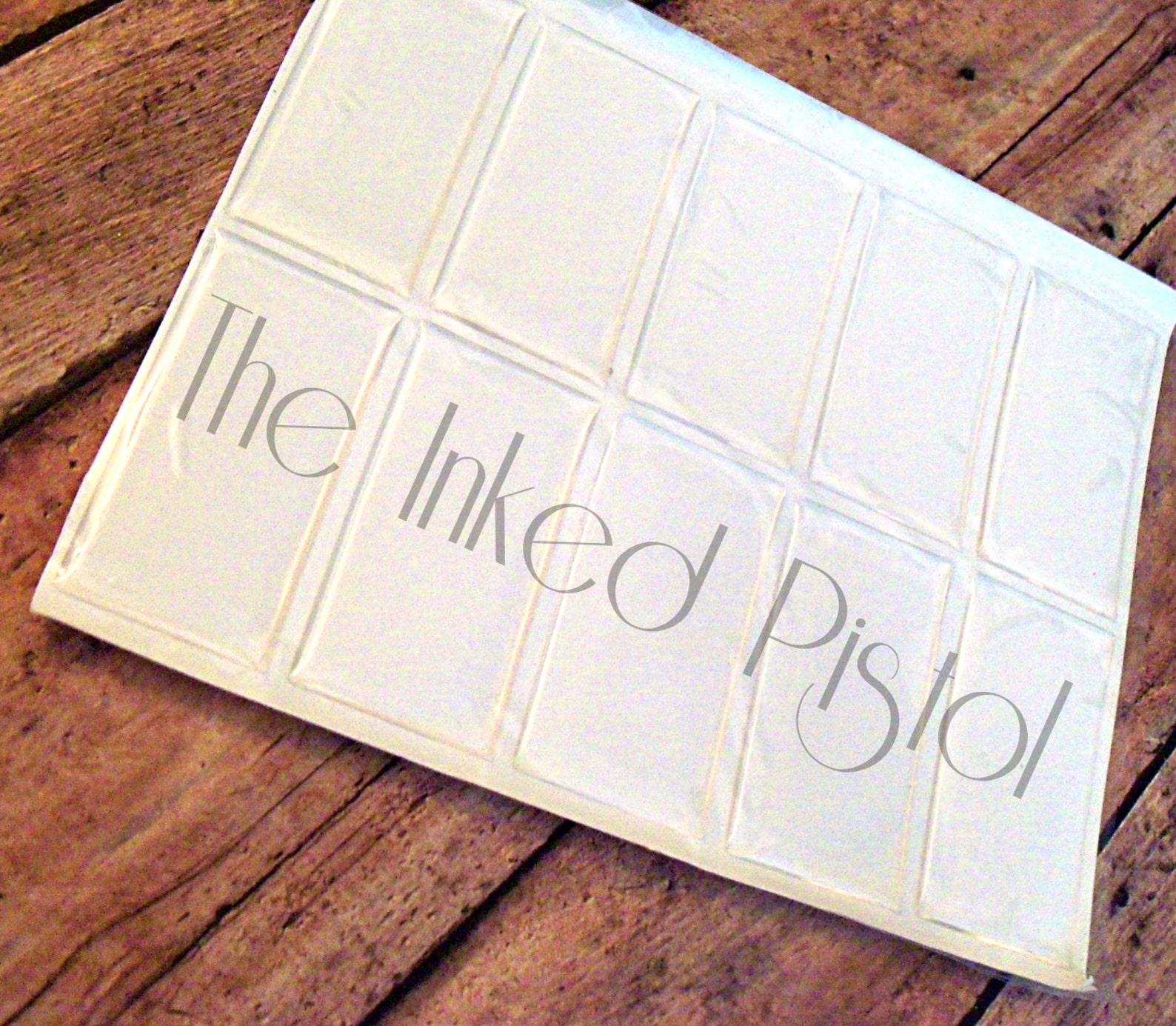 10 Piece Custom Rectangle Domino Photo Epoxy Stickers BEST Etsy