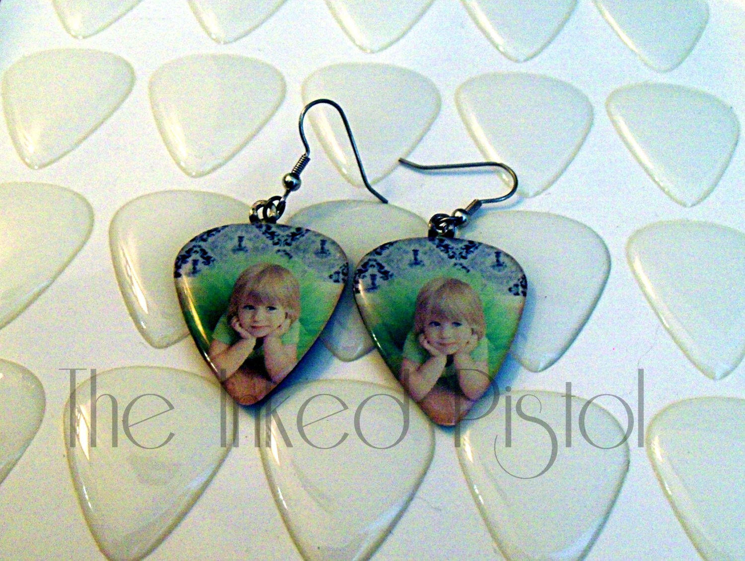 20 Piece Custom Guitar Pick Photo Epoxy Stickers BEST DEAL on Etsy