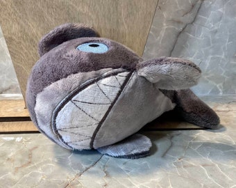 Ready Made Shark Chibi Plushie Stuffed Animal