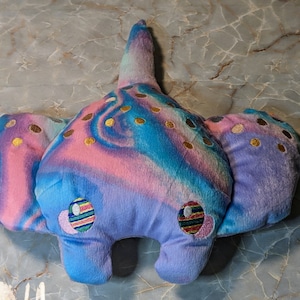 Ready Made Manta Ray Chibi Plushie Stuffed Animal
