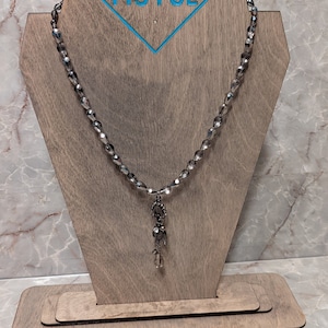 Black Diamond Necklace