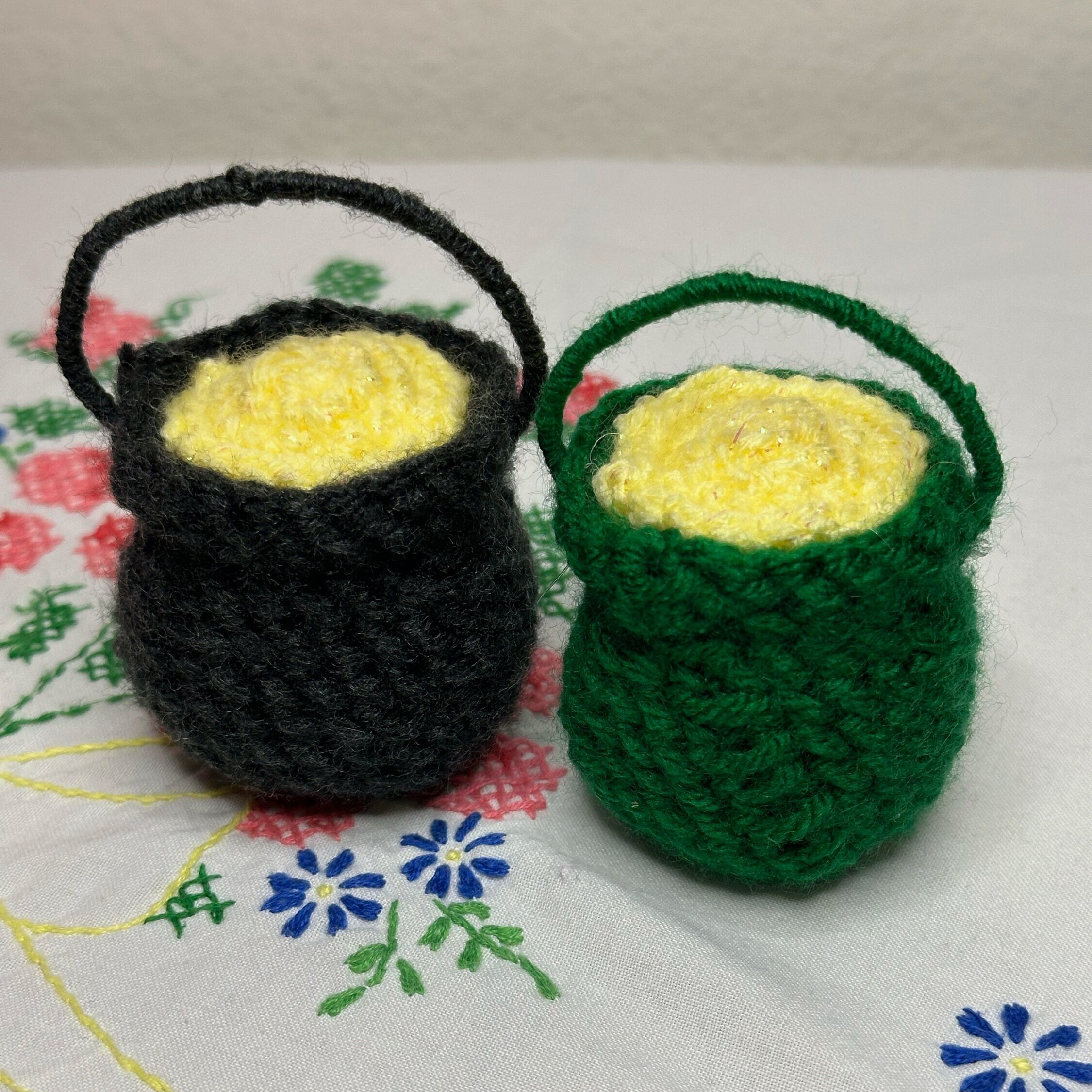 Pot of Gold Decoration Etsy