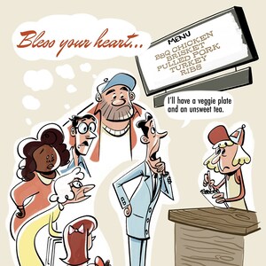 Southern &quot;Bless Your Heart&quot;