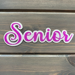 Name for Homecoming Mum, Custom Mum Decoration, Grade Level for Mum, Homecoming Supplies, Name for Mum Cutout, Homecoming Mum Centerpiece