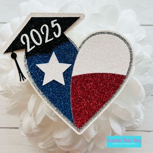 Class of 2025 Homecoming Mum Cutout, Senior mum cutout, Homecoming Supplies, Texas Cutout for Mum, Homecoming Mum Die Cut, Trinket for Mum