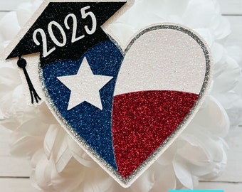 Class of 2027 Homecoming Mum Cutout, Senior mum cutout, Homecoming Supplies, Texas Cutout for Mum, Homecoming Mum Die Cut, Trinket for Mum