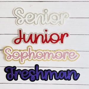 Class Cutout for Homecoming Mum, Freshman Mum Cutout, Sophomore Mum Cutout, Junior Mum Cutout, Senior Mum Cutout, Mum Supplies, Mum Trinket