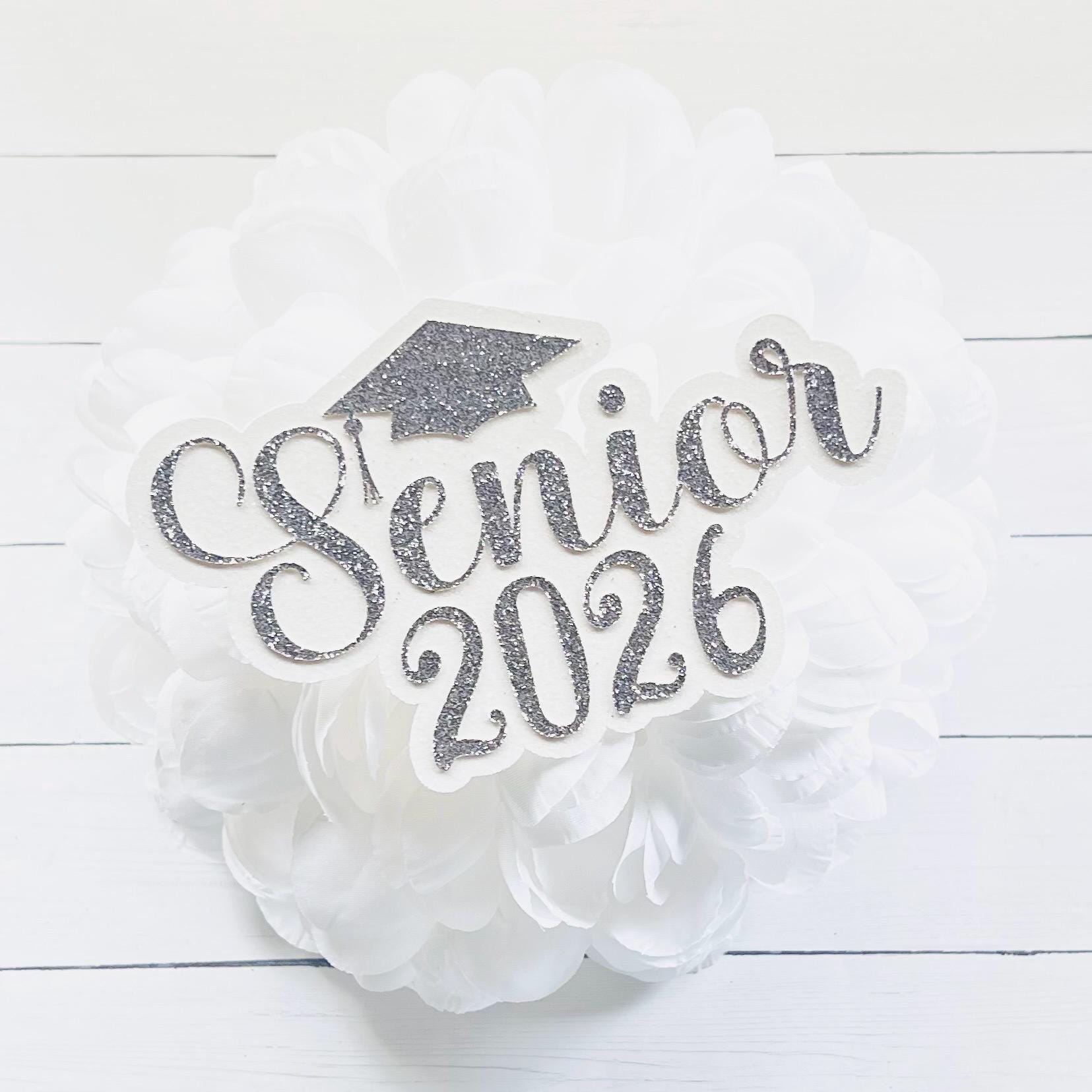邦楽 homecomings Another New Year Senior Cutout for Homecoming Mum, Word for Mum, Class of