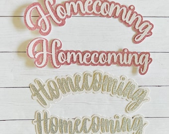 Homecoming Mum Cutout, Homecoming Supplies, Accessories for Homecoming mum, Homecoming Mum Centerpiece, Garter Centerpiece for Homecoming