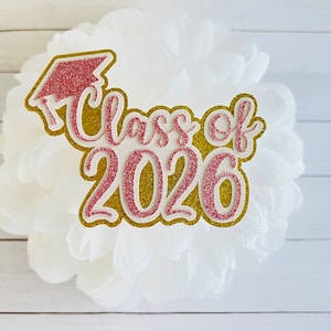 Class of 2025 Diecut for Homecoming Mum, Senior Mum Cutout, Homecoming Trinket, Homecoming Mum Accessories, Mum supplies, Mum cutout