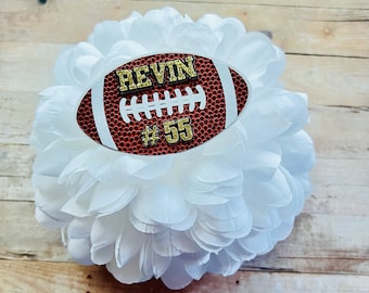 Football Cutout for Homecoming Mum, Homecoming Football Cutout for Garter, Homecoming Mum Supplies, Homecoming Mum Sports, Mum Cutouts