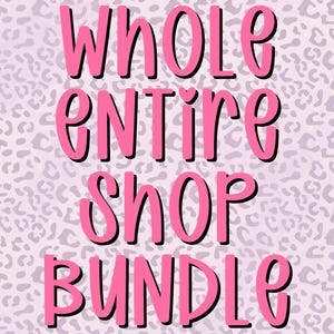 Whole Shop Png Bundle, Retro Png Bundle, Womens Tshirt Design Bundle, Christian Trendy Digital Downloads, Mom Life, Kids Bundle Sublimation image 1