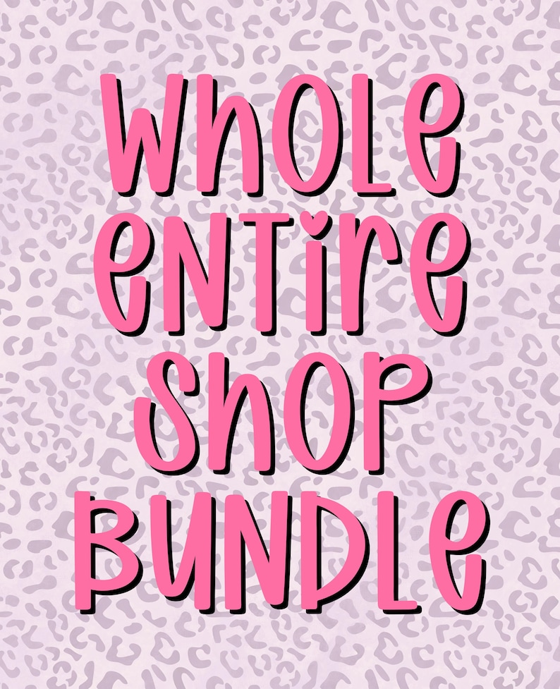 Whole Shop Png Bundle, Retro Png Bundle, Womens Tshirt Design Bundle, Christian Trendy Digital Downloads, Mom Life, Kids Bundle Sublimation image 1