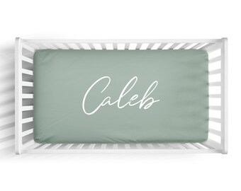 custom crib bedding etsy