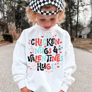Grappige Valentijnsdag digitale PNG SVG-bestand sublimatie afdrukbaar hart gesneden bestand kleine jongens retro peuter kleurrijk shirt grafisch ontwerp DTF