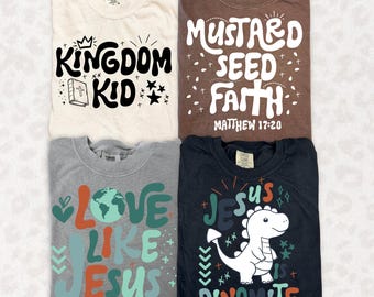 Kids SVG Bundle, SVG, Christian Png, Kids Png, Religious Png, Retro Png, Boy Png, Trendy Png, Faith-Based, Toddler Png, Bible Verse Png