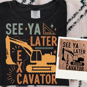 Bagger SVG, Junge Png, Konstruktion Png, Bagger Png, Konstruktion Png, Bagger Png, Traktor Png, Ausrüstung Png, Kinder Png