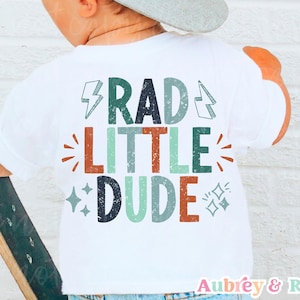 Retro Cool Kid PNG SVG Sublimation Cricut Cut Datei Rad Kleiner Dude Junge Distressed Kleinkind Boho Bunt Bolt Grafik Shirt Design DTF dtg