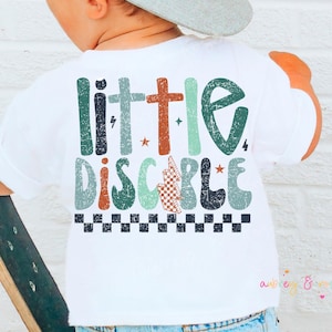 Kleine discipel bijbelse PNG SVG digitale sublimatie retro Cricut gesneden bestand Jesus Faith Boy Kid peuter kleurrijk religieus grafisch ontwerp DTF