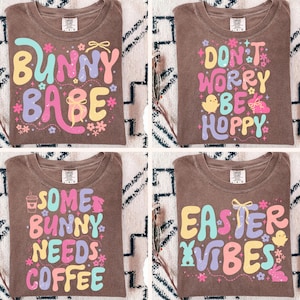 Wielkanocny pakiet SVG, Wiosna Png, Króliczek Png, Króliczek Png, Kawa Png, Nie martw się Png, Wielkanocne klimaty Png, Kokietka Png, Preppy Png, Modny Png