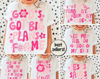 Kids SVG Bundle, Best Seller Png, Christian Png, Kids Png, Religious Png, Floral Png, Preppy Png, Trendy Png, Toddler Png, Bible Verse Png