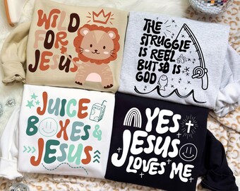 Kids SVG Bundle, SVG, Christian Png, Kids Png, Religious Png, Retro Png, Boy Png, Trendy Png, Faith-Based, Toddler Png, Bible Verse Png