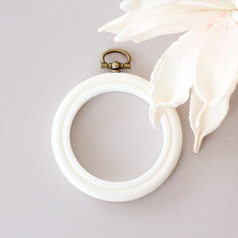 25 inch embroidery hoop small plastic hoop flexi hoop  etsy 25 inch embroidery hoop small plastic hoop flexi hoop  etsy