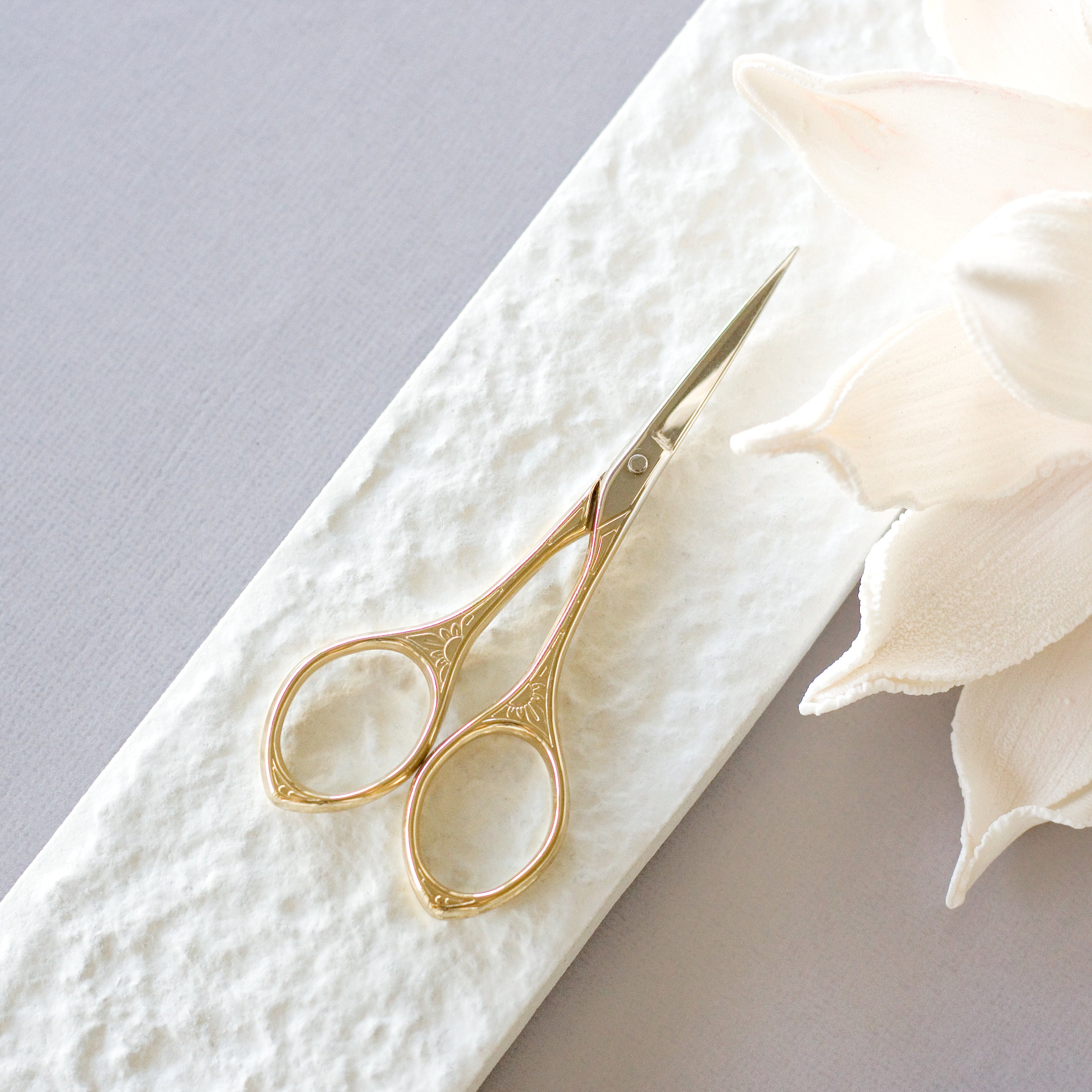 Gold Sewing Scissors. Fancy Embroidery Shears. Tiny/small Etsy Canada