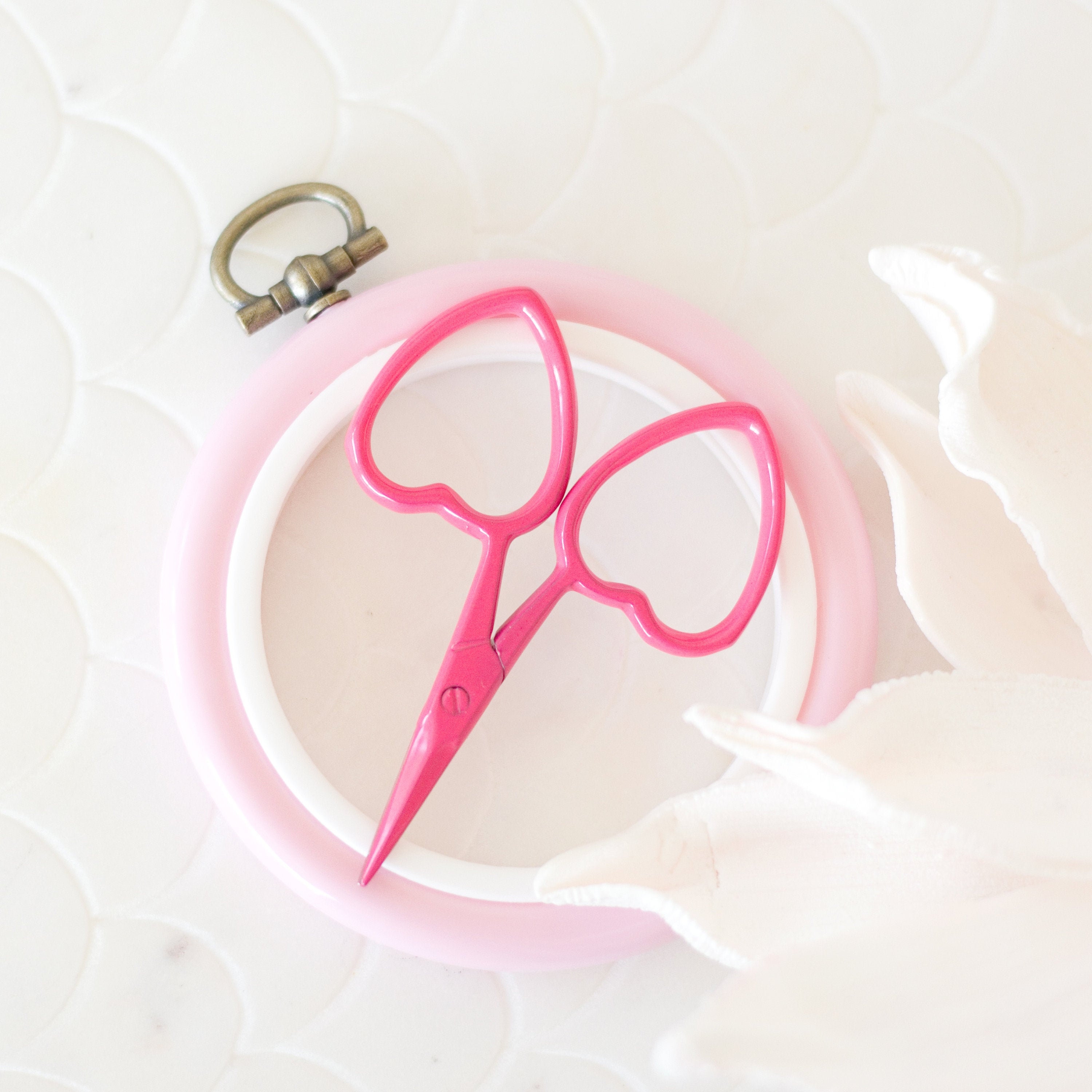 Mini Scissors  Small Scissors for Knitting & Crochet – Thread and