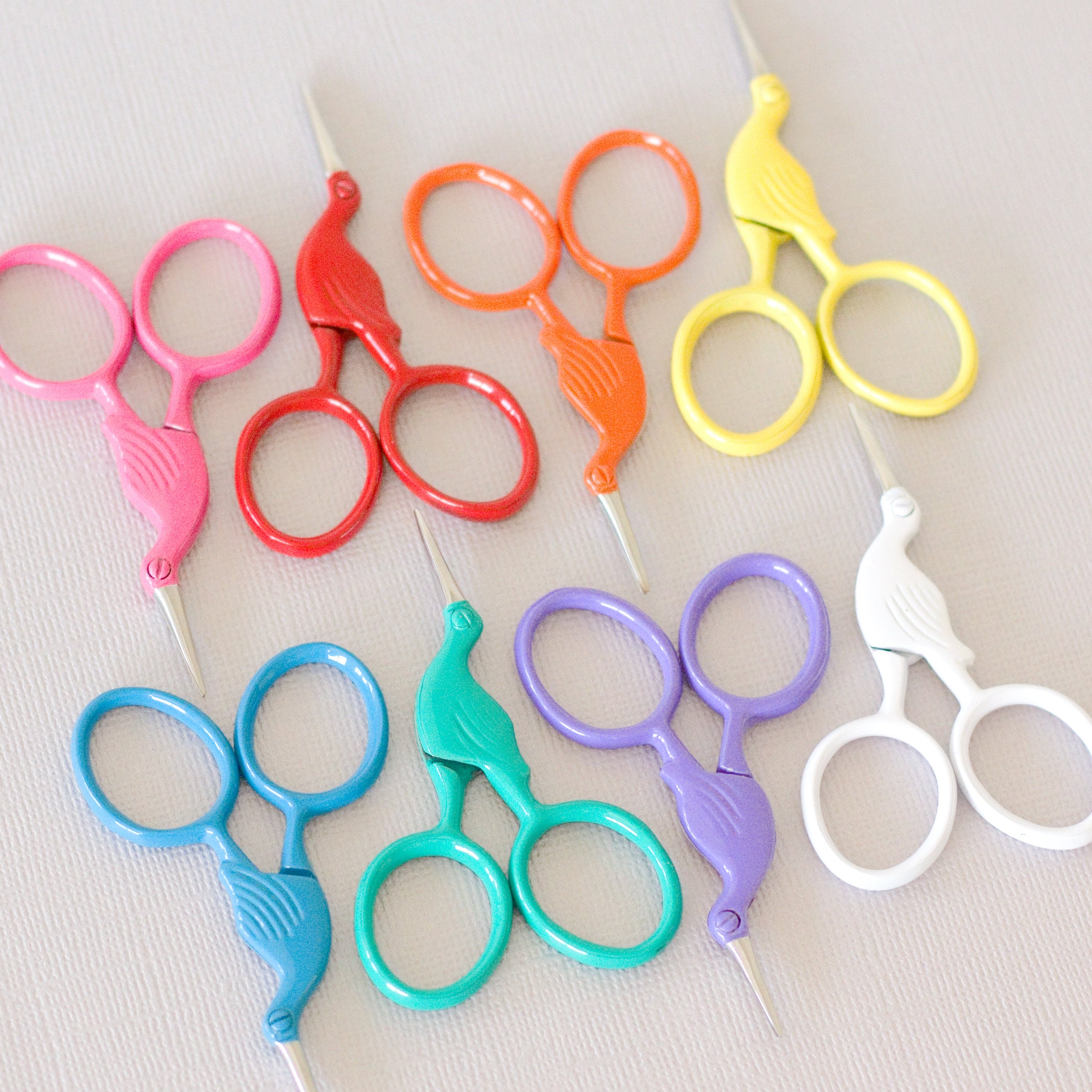 Sharp Embroidery Scissors, Small Craft Scissors, Sewing Shears, Modern  Cross Stitch Tools, Size 4'' / 5'' / 6.5'' 10/13/16.5 Cm 