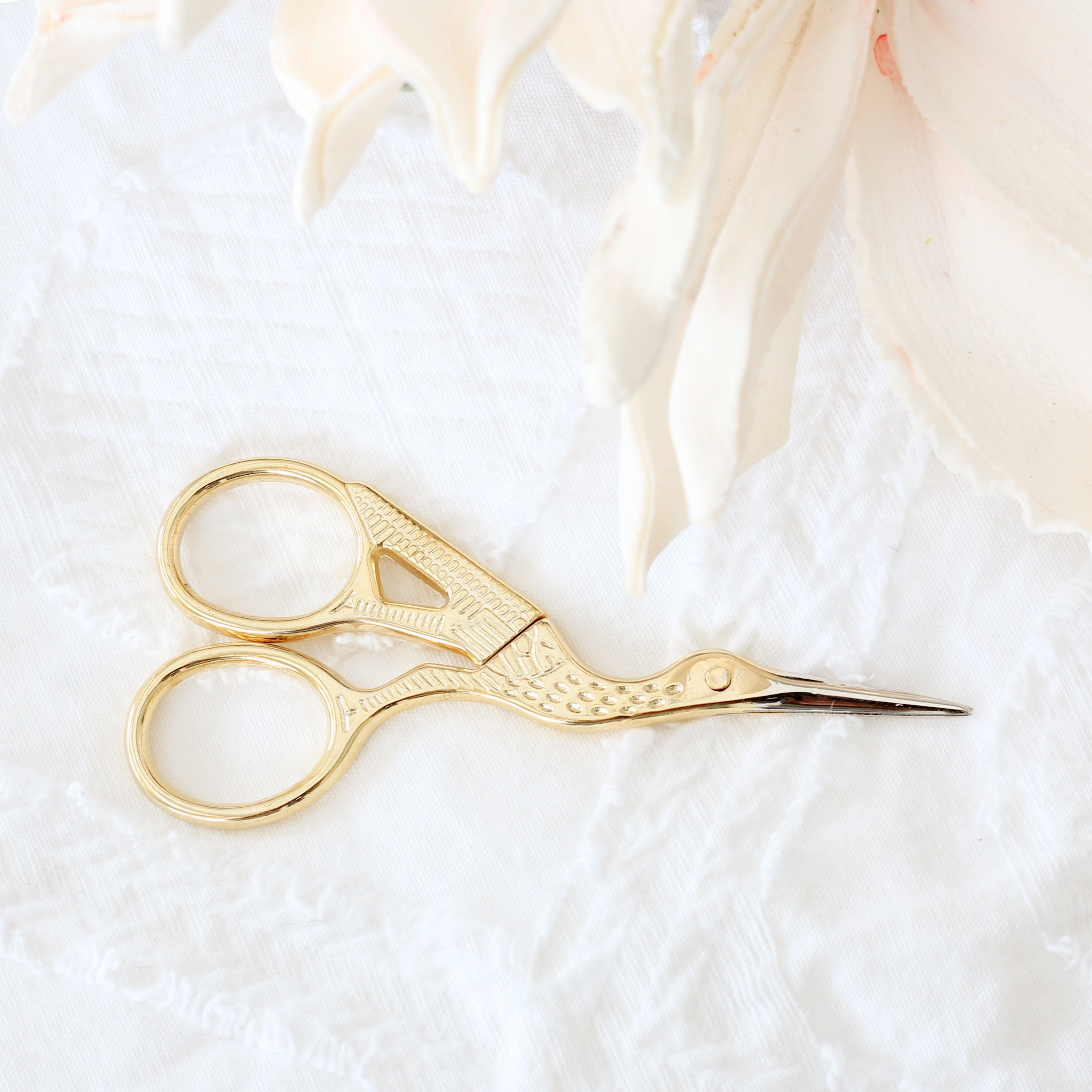Gold Sewing Scissors. Fancy Embroidery Shears. Tiny/small Etsy Canada