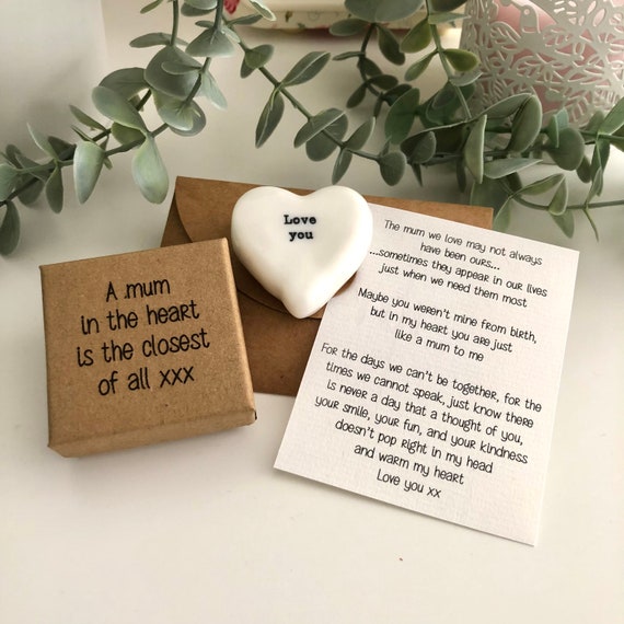 Just Like a Mum Gift Message Special Unusual Unique Gift East of