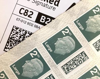 Postage Upgrade Tracked Royal Mail for Existing Orders