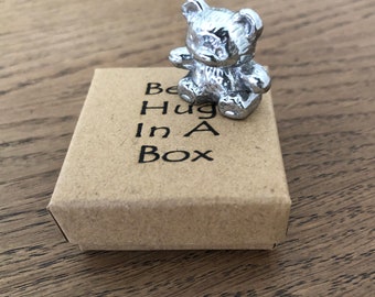 Bear Hug Gift, Sending A Hug, Bear Hug in a Box, Support, Love Gift Special Unusual Gift, Inspiration, Motivation, Unique Unusual Gift