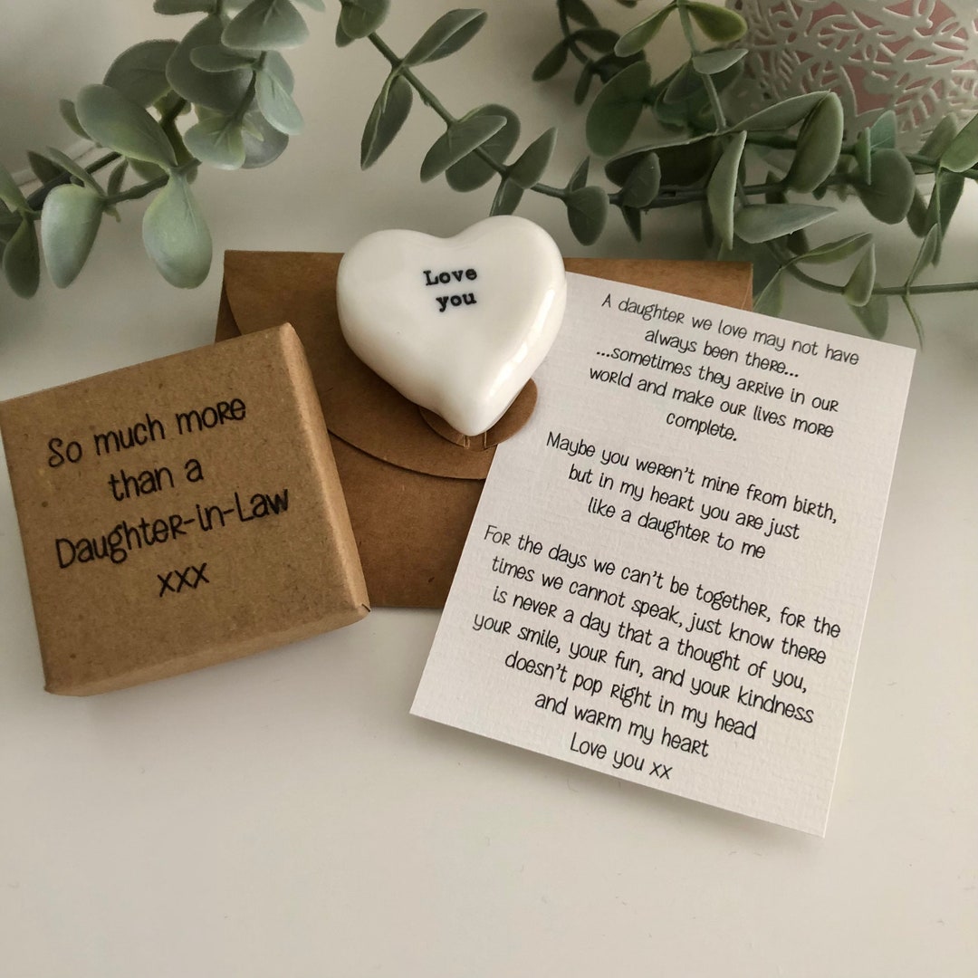 Gifts For Daughter From Father Unique Gifts For Daughter In Law