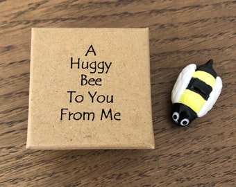 Bee Gift, Sending Hugs, Bee, Hug in a Box, Pocket Hug, Bee Gift, Support, Unusual Gift, Motivation, Unique Unusual Gift