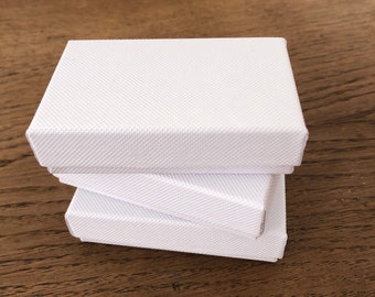 Gift Box White Box Ideal for Jewellery or Small Items