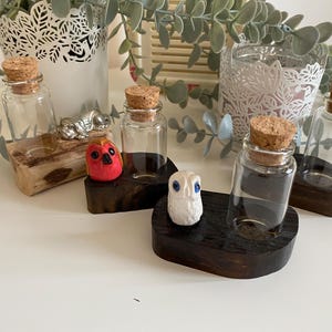 Wood Diffuser Gift Set – Pewter Animal
