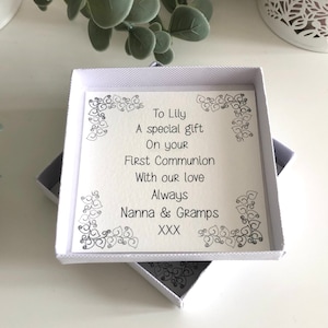 First Holy Communion Confirmation Gift Guardian Angel Religious Gift image 4